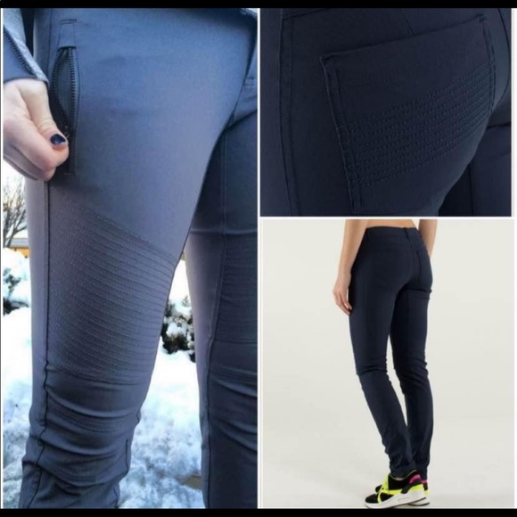 Lululemon biker pants - Picture 7 of 8